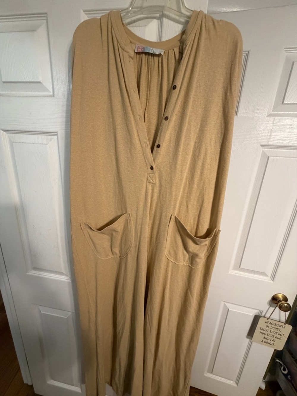 Free people beach jumpsuit size small